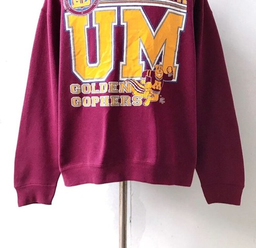 University Of Minnesota Gophers Golden Final Four NCAA Basketball Sweatshirt, Perfect Football Shirt, Vintage 90S Shirt - Image 3