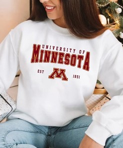 University Of Minnesota Sweater, Perfect Minnesota Sweatshirt, Minnesota University Sweatshirt, Great College Shirt