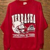 University Of Nebraska Cornhuskers 1996 Fiesta Bowl Football Sweatshirt Hoodie All Sizes NCAA Shirt