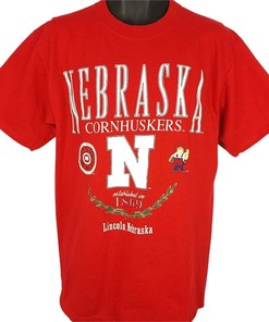 University Of Nebraska Cornhuskers Huskers Sweatshirt, Three Options Unisex T-Shirt - NCAA Shirts