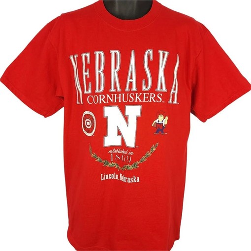 University Of Nebraska Cornhuskers Huskers Sweatshirt, Three Options Unisex T-Shirt - NCAA Shirts