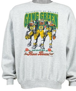 University Of Oregon Ducks Vintage Style 1990S Sweatshirt