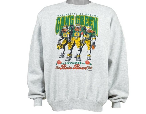 University Of Oregon Ducks Vintage Style 1990S Sweatshirt