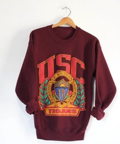 University Of Southern California Usc Trojans Vintage Style Sweatshirt, Southern California Shirt