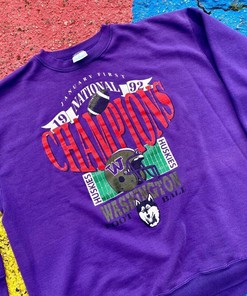University Of Washington Huskies National Champions 1992 Hoodie
