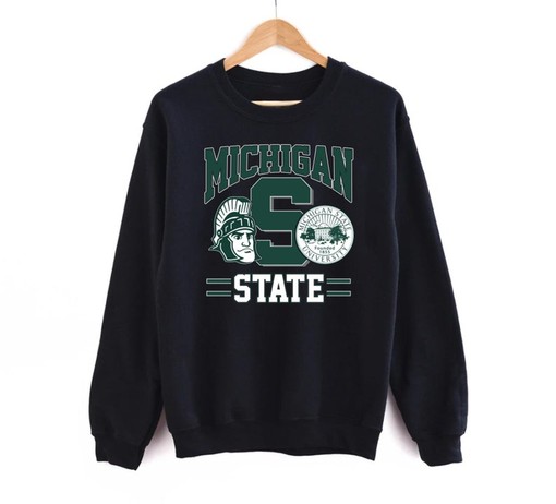 University Shirt for Michigan Basketball Fans, NCAA Shirts for Men and American University T-Shirt - Image 2