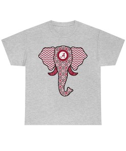 University of Alabama Heavy Cotton Tee and Hoodie Sweatshirt Gifts for Fans