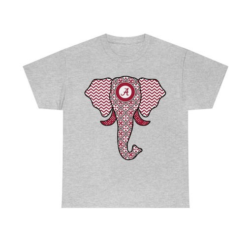 University of Alabama Heavy Cotton Tee and Hoodie Sweatshirt Gifts for Fans