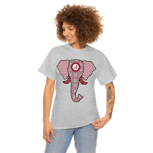 University of Alabama Heavy Cotton Tee and Hoodie Sweatshirt Gifts for Fans - Image 3