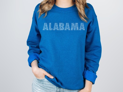 University of Alabama Shirts: Crewneck Sweatshirt and Hoodie Gifts for Fans - Image 2