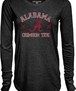 University of Alabama and Mascot Tri-Blend Sweatshirt Gifts for Fans