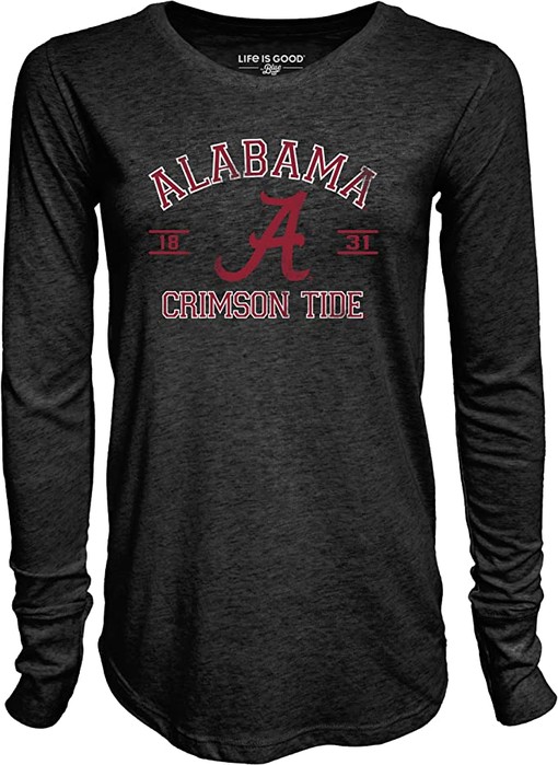 University of Alabama and Mascot Tri-Blend Sweatshirt Gifts for Fans