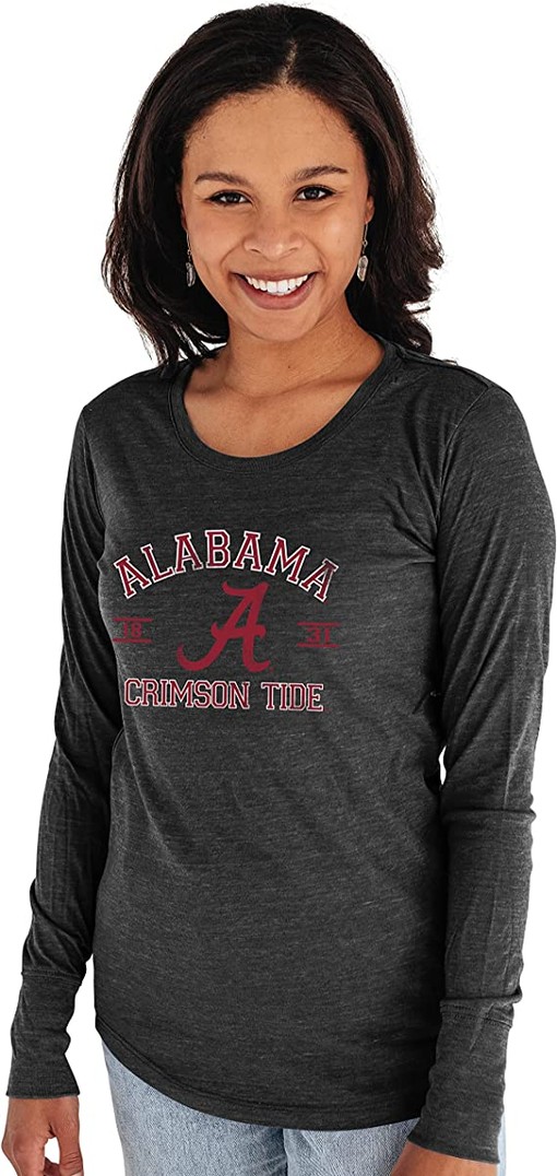 University of Alabama and Mascot Tri-Blend Sweatshirt Gifts for Fans - Image 2