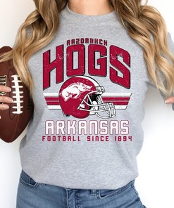 University of Arkansas Razorback Football Sweatshirt, Hoodie, Shirt - Hogs Shirt Gifts for Razorbacks Lovers