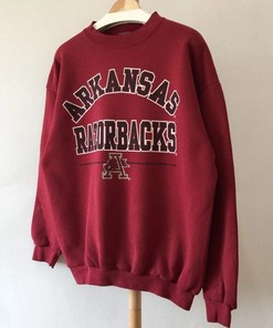 University of Arkansas Razorbacks Sweatshirt, Arkansas Razorbacks Shirt, Arkansas Razorbacks Hoodie - Vintage Style 90s