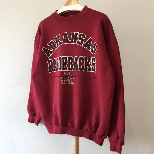 University of Arkansas Razorbacks Sweatshirt, Arkansas Razorbacks Shirt, Arkansas Razorbacks Hoodie - Vintage Style 90s