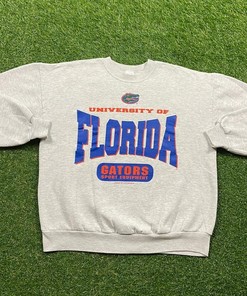 University of Florida Gators Crewneck Sweatshirt - Perfect Gift for Her/Him - Ideal for Fans of College Shirts