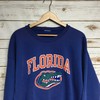 University of Florida Gators Football Sweatshirt - Florida Gators Sweater - Ideal Gifts for NCAA Fans