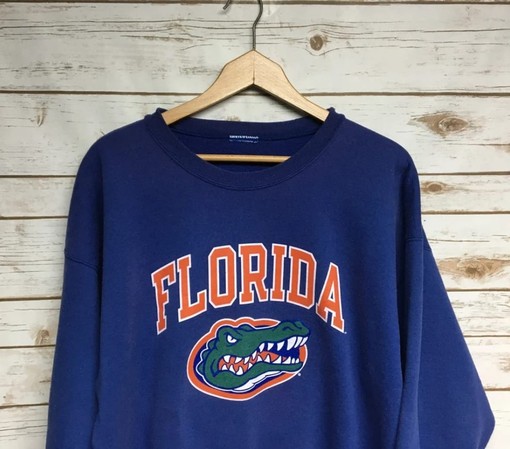 University of Florida Gators Football Sweatshirt - Florida Gators Sweater - Ideal Gifts for NCAA Fans