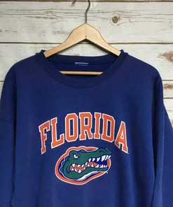 University of Florida Gators Football Sweatshirt - Florida Gators Sweater T-Shirt - Ideal for Fans of Sport Shirts