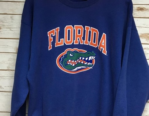 University of Florida Gators Football Sweatshirt - Florida Gators Sweater T-Shirt - Ideal for Fans of Sport Shirts - Image 2