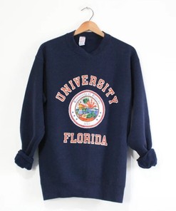 University of Florida Gators Sweatshirt - Comfortable and Stylish - Perfect Gifts for Women Who Love Sport Shirts