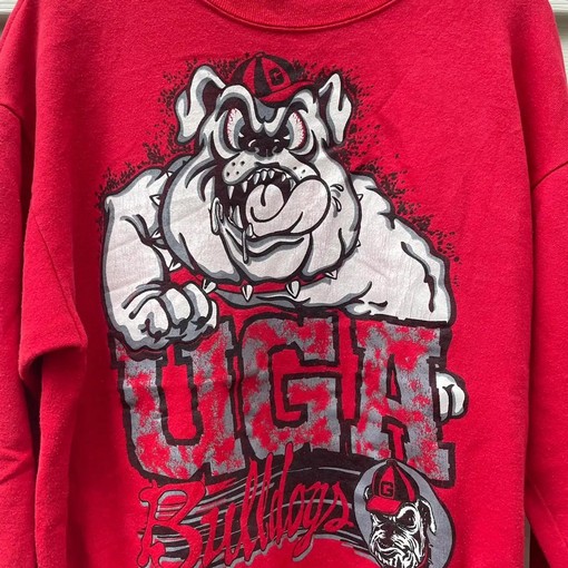 University of Georgia Bulldogs Graphic Sweatshirt - School Shirts for Him and Her - Image 2