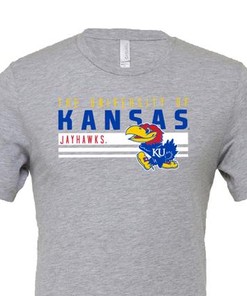 University of Kansas Jayhawks Ku Shirt for Men and Women - NCAA Shirts