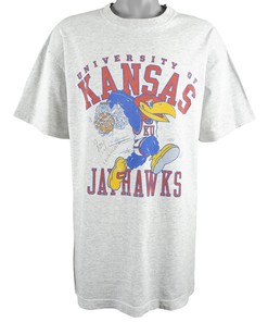 University of Kansas Jayhawks Roy Williams Signed T-Shirt, 1990s Vintage NCAA Shirt Unisex Sport Sweatshirt Hoodie Gift