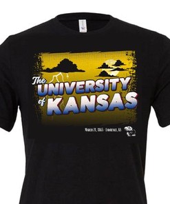 University of Kansas Jayhawks Shirt Gifts for Fans of the College Shirts