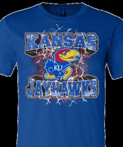 University of Kansas Jayhawks Sweashirt for Men and Women - College Shirts