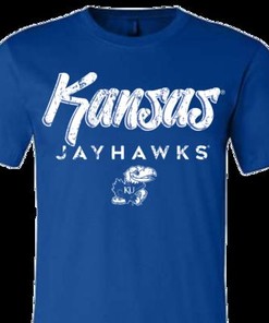 University of Kansas Jayhawks T-Shirt for Jayhawk Fans - NCAA Shirts