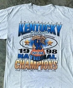 University of Kentucky Shirt for Basketball and Football Fans