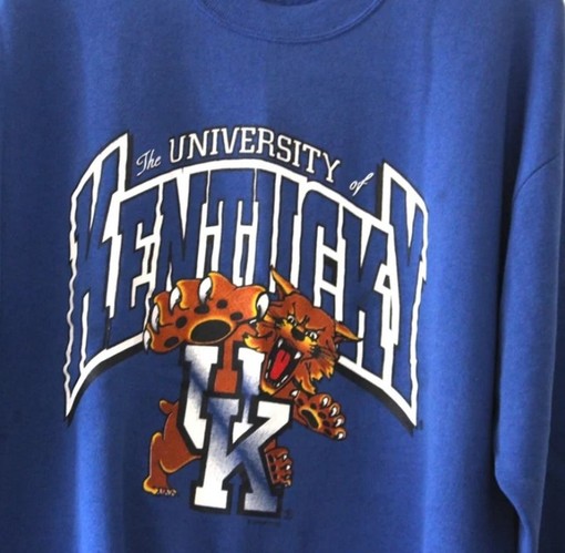 University of Kentucky Wildcats Sweatshirt and Hoodie with Vintage Style - Stylish and Comfortable - Image 2