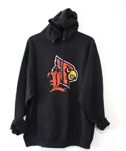 University of Louisville Cardinals Hooded Sweatshirt - NCAA Shirts for Fans