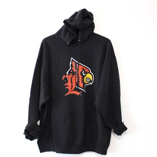 University of Louisville Cardinals Hooded Sweatshirt - NCAA Shirts for Fans