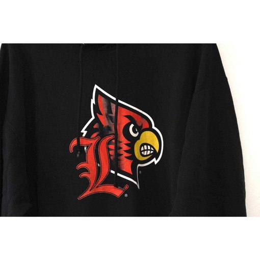 University of Louisville Cardinals Hooded Sweatshirt - NCAA Shirts for Fans - Image 2