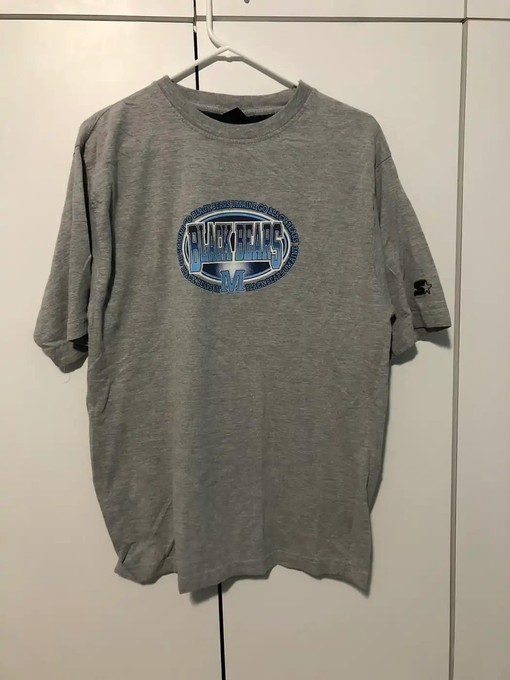 University of Maine Starter Apparel: Stylish American Football Apparel for Ncaa Fans