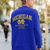 University of Michigan Sweatshirt, Michigan State Hoodie, NCAA Shirts for Women and College Apparel for Fans