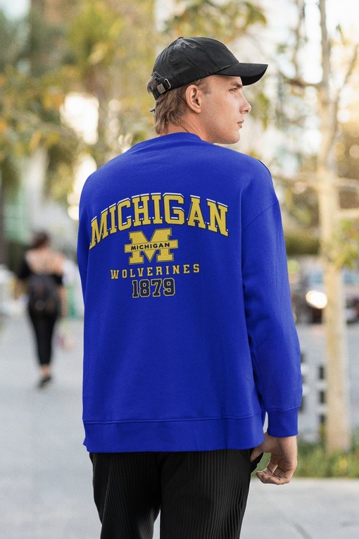 University of Michigan Sweatshirt, Michigan State Hoodie, NCAA Shirts for Women and College Apparel for Fans