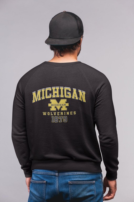 University of Michigan Sweatshirt, Michigan State Hoodie, NCAA Shirts for Women and College Apparel for Fans - Image 2