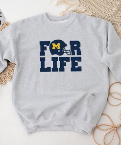 University of Michigan and Michigan State Apparel Perfect for Fans of Both Teams with American University Shirt