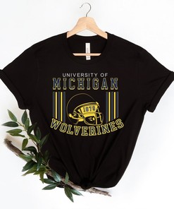 University of Michigan and Michigan State Shirt Great for Fans of Both Teams, NCAA Shirts for Men and College Shirts