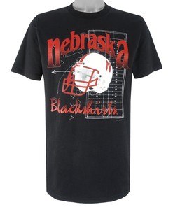 University of Nebraska Blackshirts T-Shirt, 1994 Vintage NCAA Shirt - Unisex Sport Sweatshirt Hoodie Gift