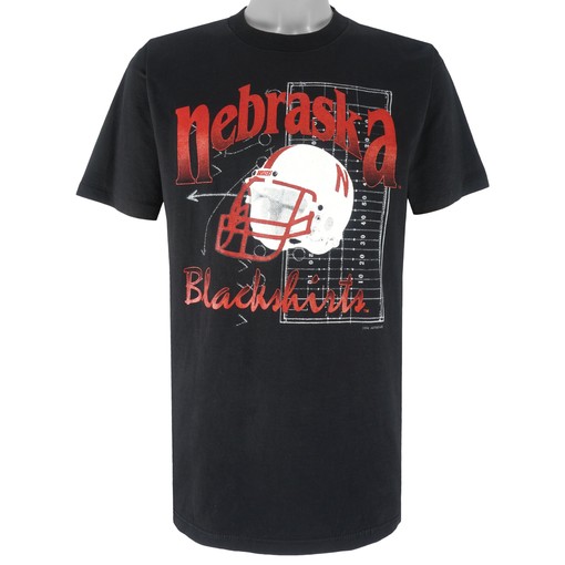 University of Nebraska Blackshirts T-Shirt, 1994 Vintage NCAA Shirt - Unisex Sport Sweatshirt Hoodie Gift