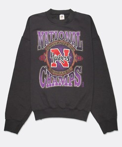 University of Nebraska Cornhuskers National Champions Football Sweatshirt (vintage ncaa shirts)