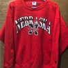 University of Nebraska Cornhuskers Starter Red Sweatshirt Hoodie, Vintage NCAA Apparel