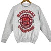 University of Nebraska Football Vintage Sweatshirt Hoodie (State University Shirt)