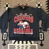 University of Nebraska Huskers Ncaa Football Championship Sweatshirt (retro ncaa shirts)