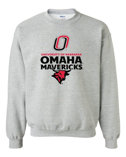 University of Nebraska Omaha Crew Sweatshirt (american university shirt)